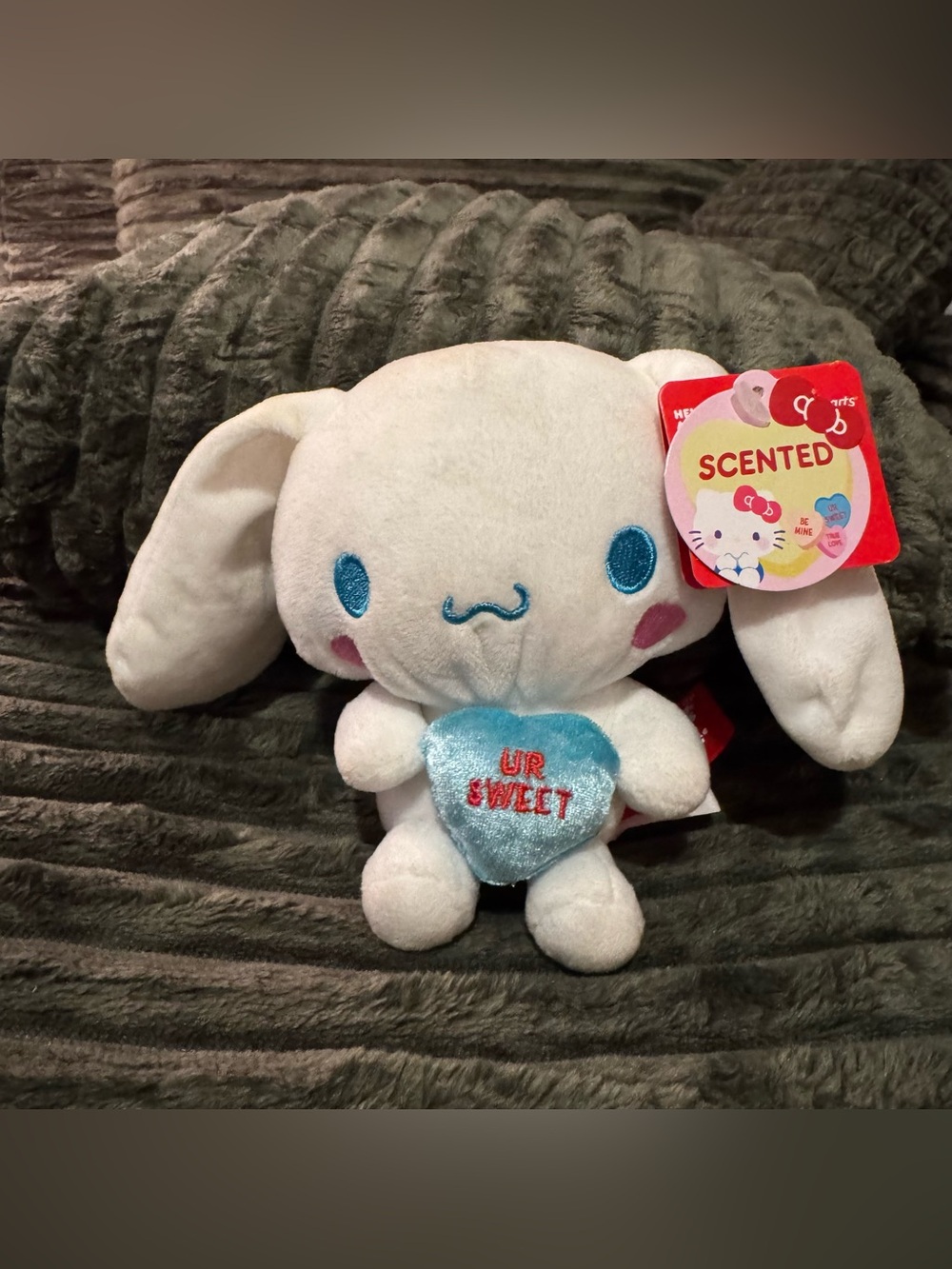 Sanrio Hello Kitty and Friends Sweethearts Cinnamoroll 5" Sugar Scented Plush